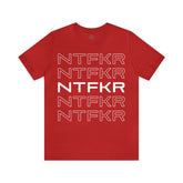 NTFKR Heather Short Sleeve Tee