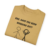 "Muscle Mirage" Tee - Flex Your Funny Bone