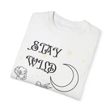 Stay Wild Moon Child Tee - Embrace Your Inner Celestial Spirit