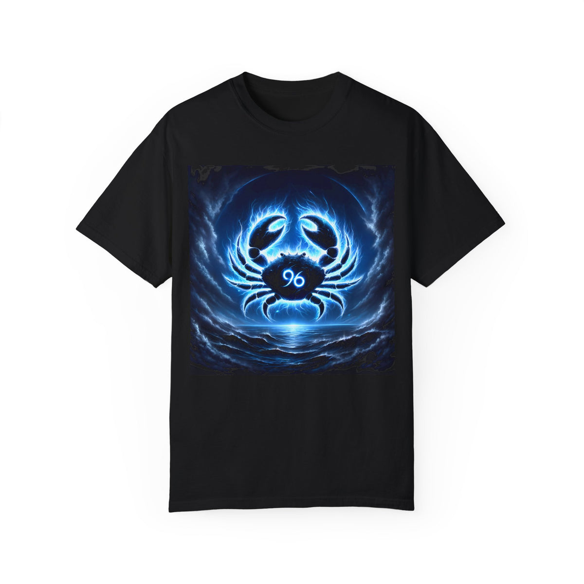 Cancer - Astrology Sign - "Cosmic Crab" Tee