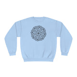 C*nt Mandala Unisex Crewneck Sweatshirt