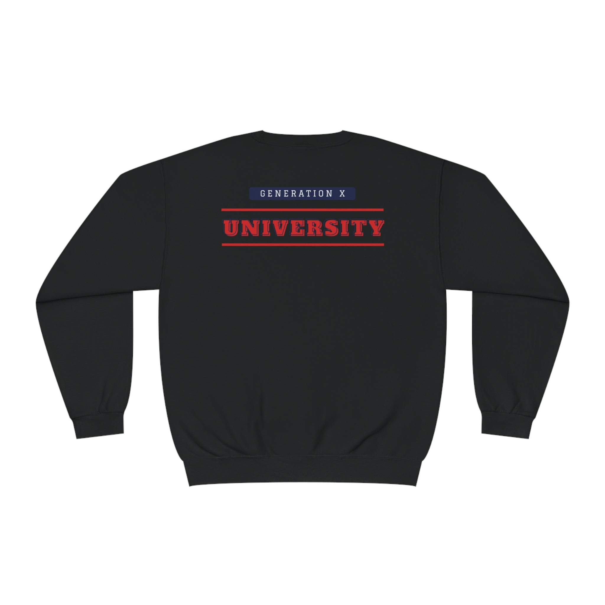 Generation X University Unisex Crewneck Sweatshirt