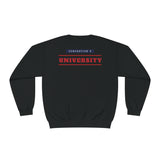 Generation X University Unisex Crewneck Sweatshirt