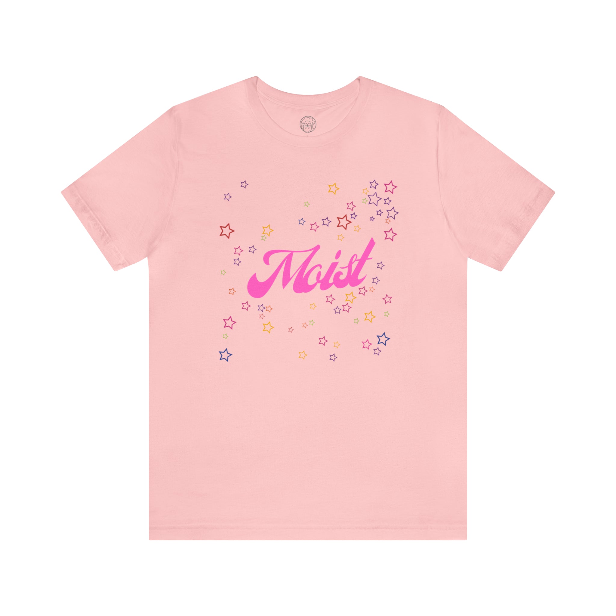 Moist Stars short sleeve tee