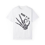 "Sneaky Peek" Skeleton Hand Tee