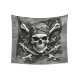 Skull Flag Tapestry