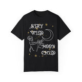 Stay Wild Moon Child Tee - Embrace Your Inner Celestial Spirit