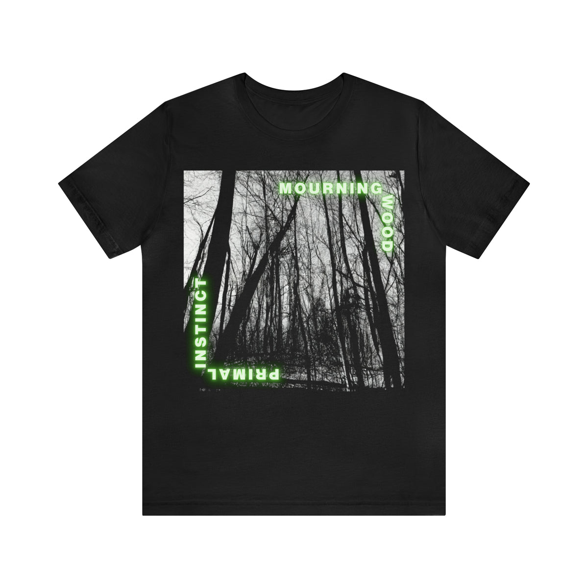 Mourning Wood - Primal Instinct Short Sleeve Tee