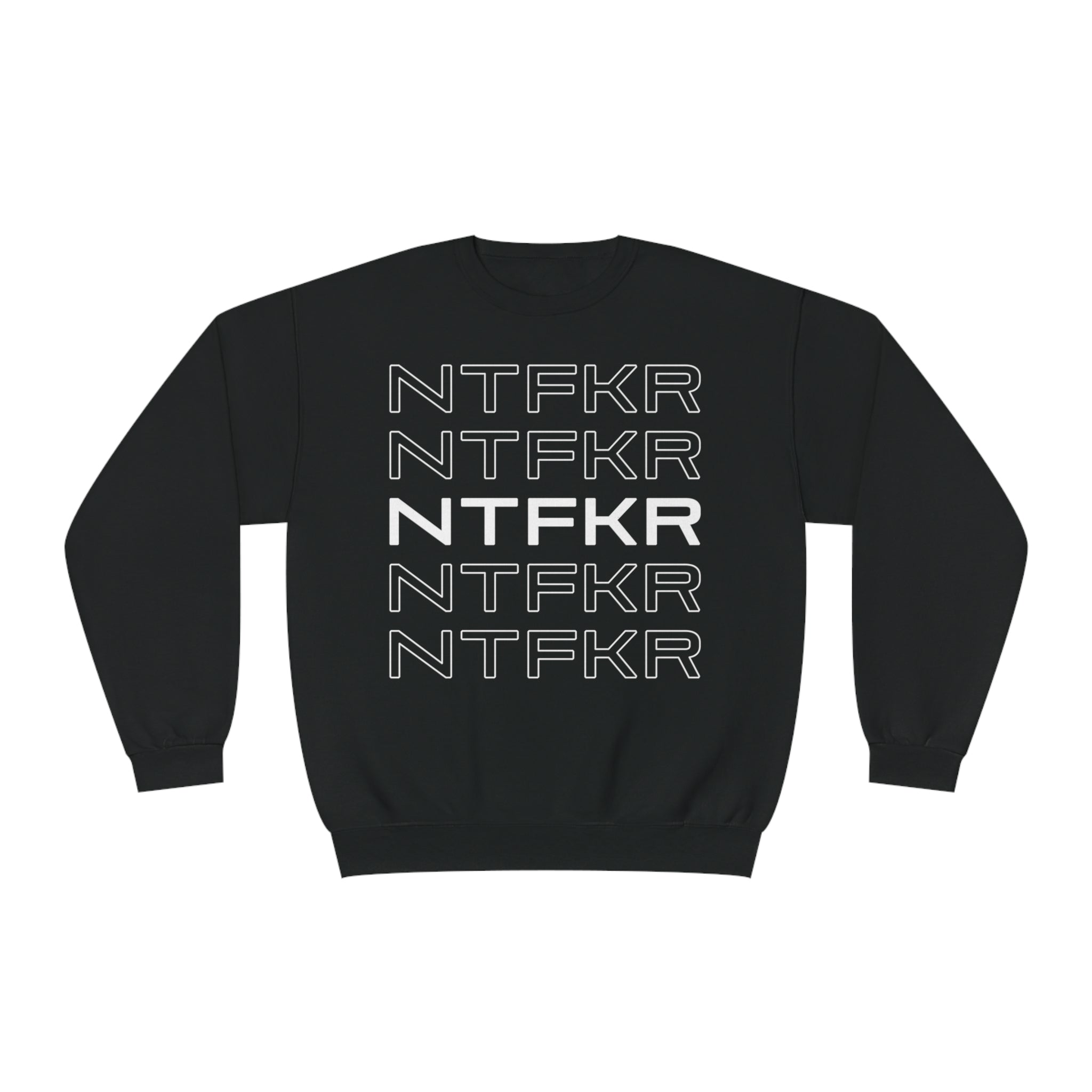 NTFKR Unisex Crewneck Sweatshirt