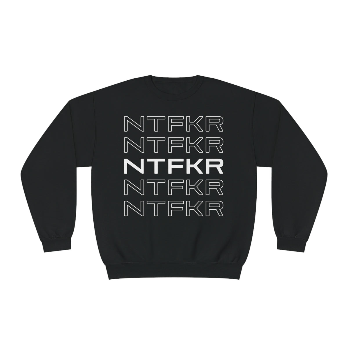 NTFKR Unisex Crewneck Sweatshirt