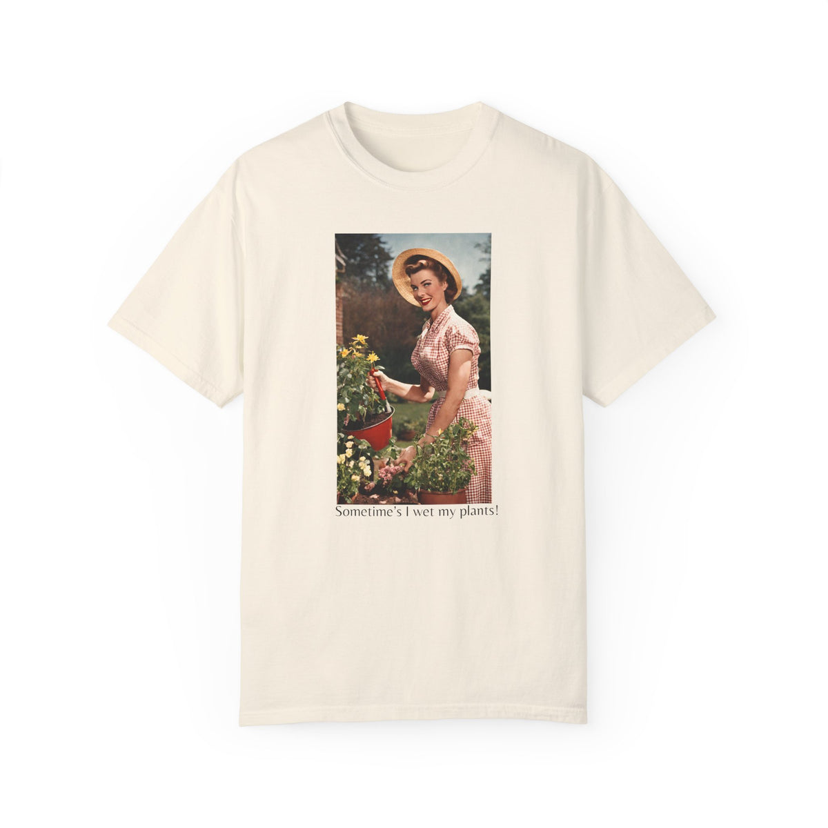 "Garden Humor" Tee - Soak in the Fun