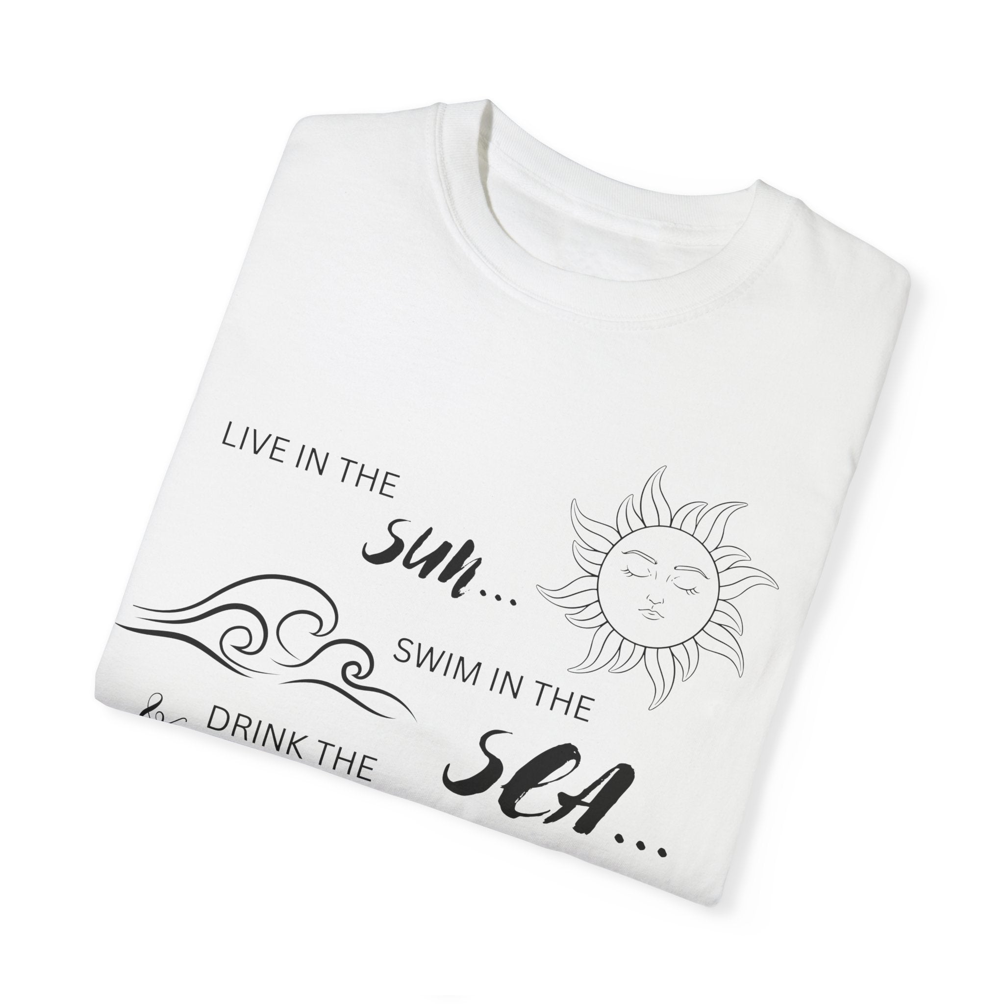 "Sun-Kissed Serenity" Tee