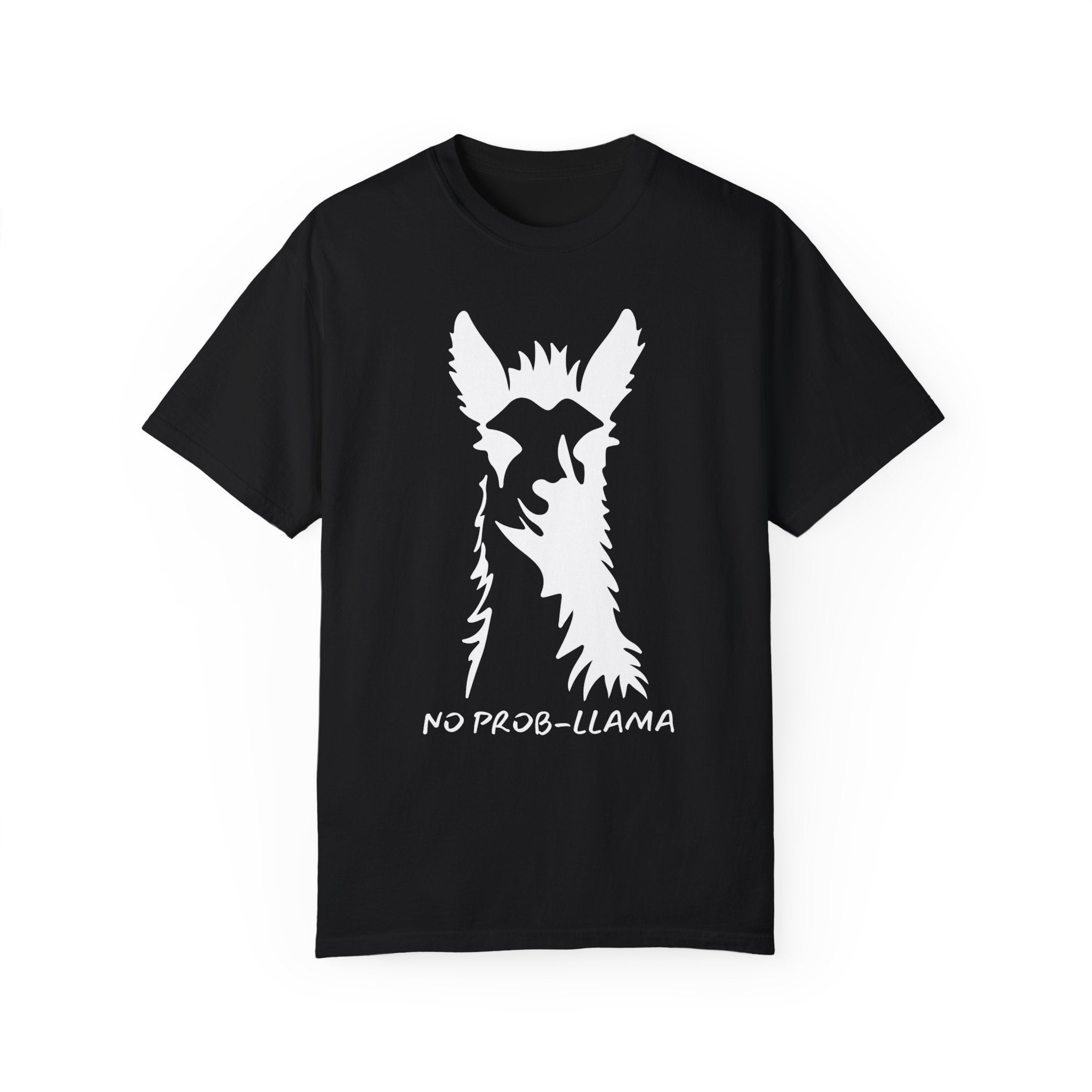 'No Prob-Llama' Humor Tee