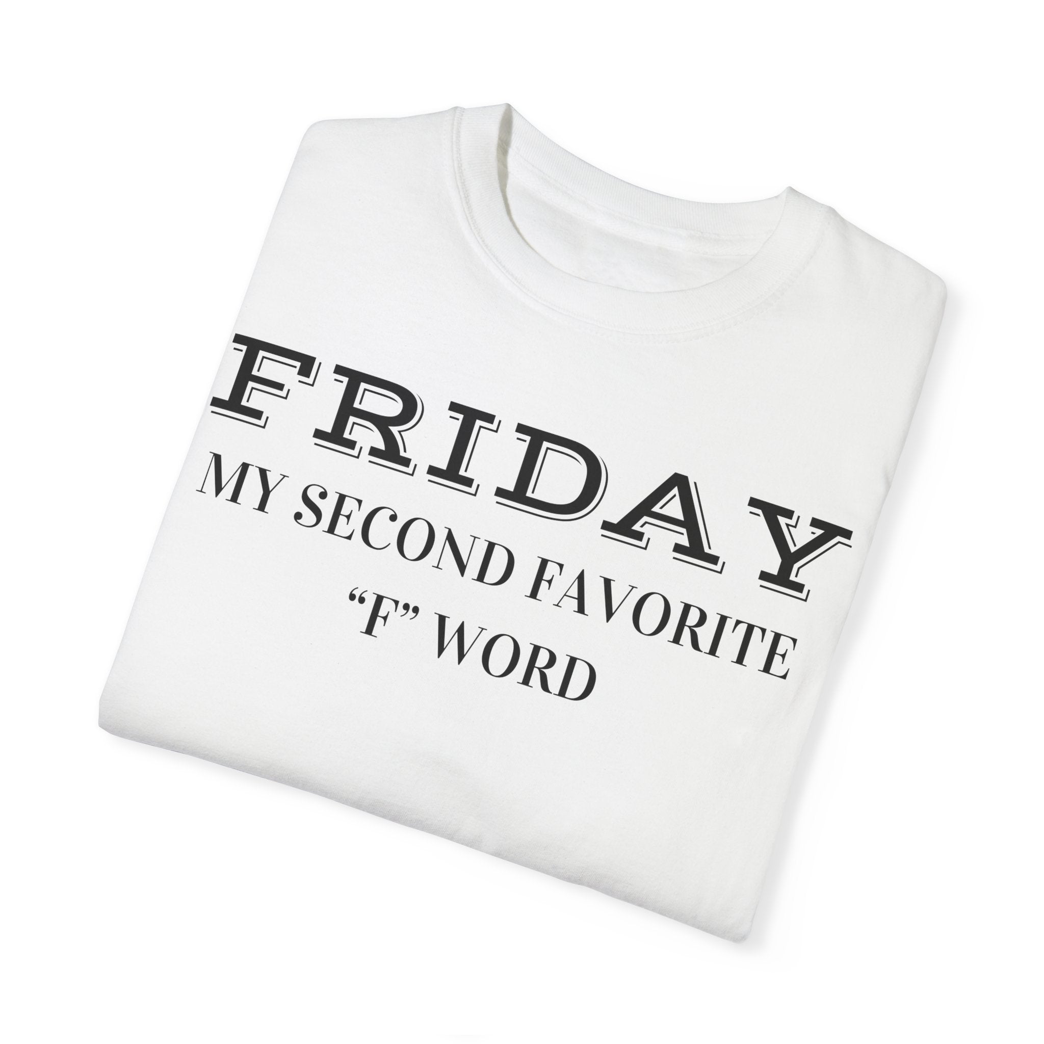 The 'F' Word Fashion Tee