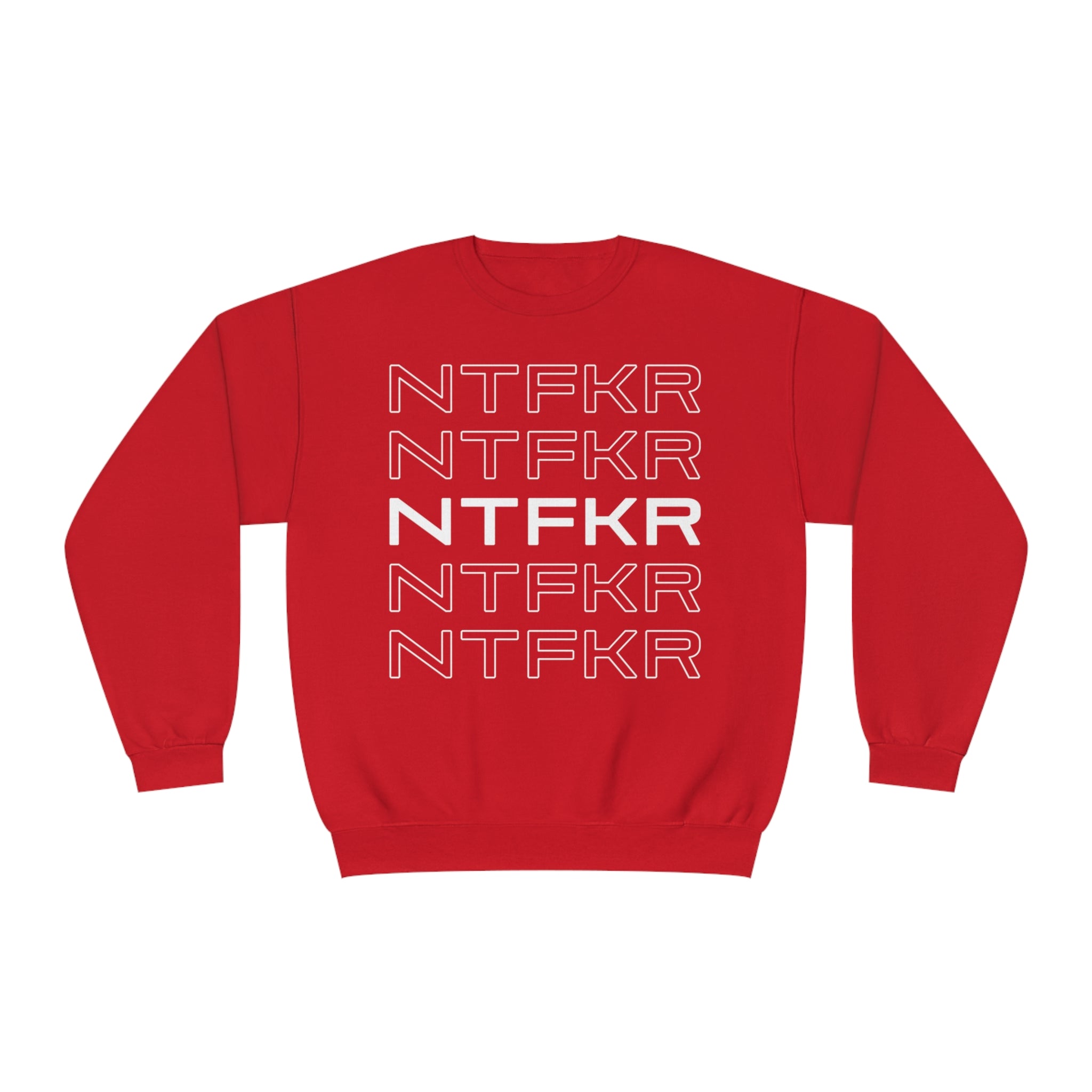 NTFKR Unisex Crewneck Sweatshirt