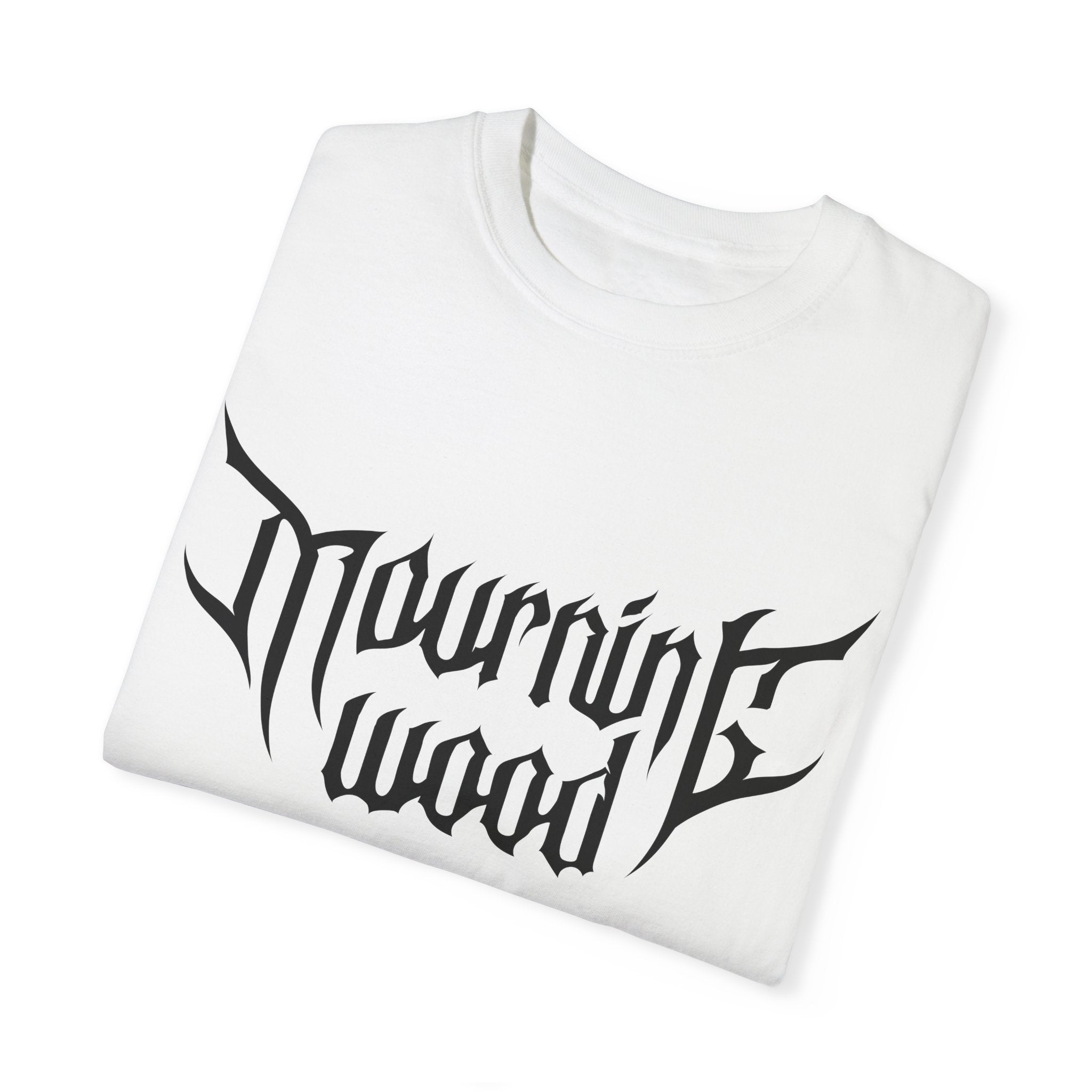 Mourning Wood Logo