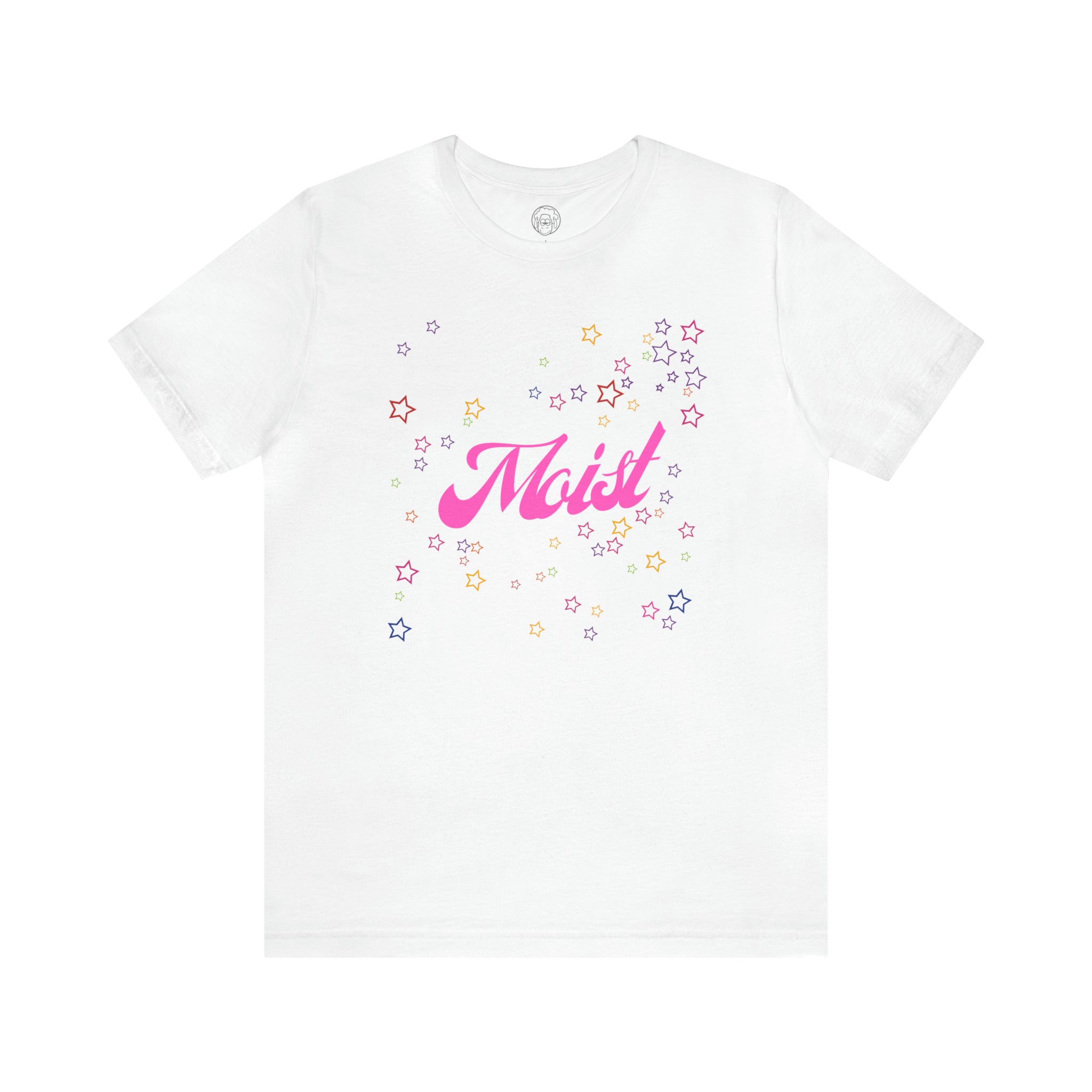 Moist Stars short sleeve tee