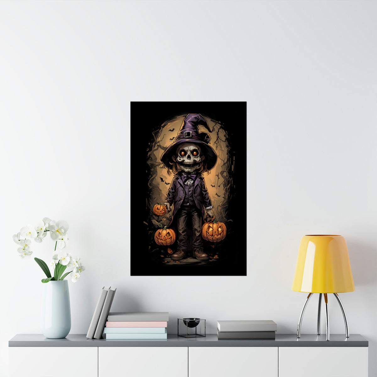 Trick or Treat Kid - Matte Vertical Poster