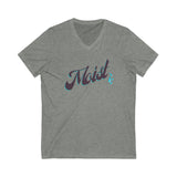 "Hydration Sensation" V-Neck Tee - Make a Splash with Your Style