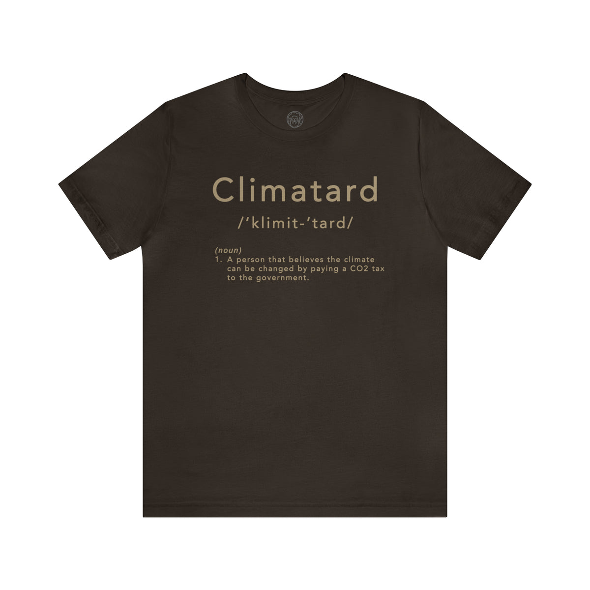 Climatard Short Sleeve Tee (Brown)