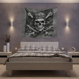 Skull Flag Tapestry