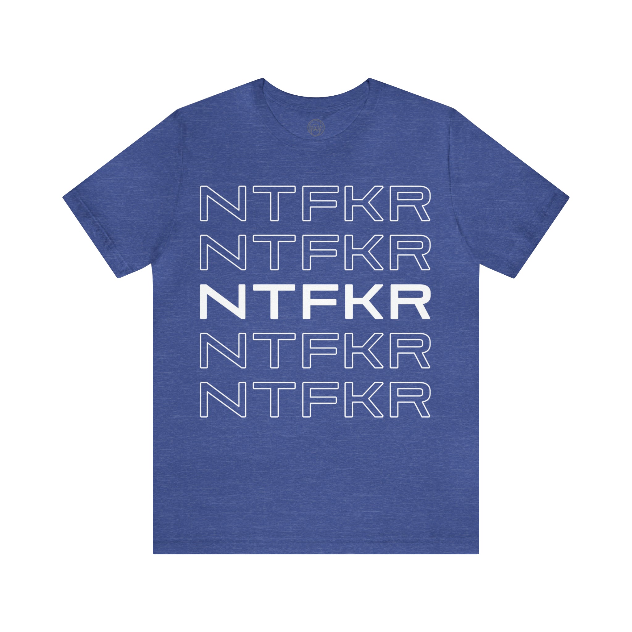 NTFKR Heather Short Sleeve Tee