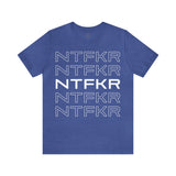 NTFKR Heather Short Sleeve Tee