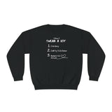 I Know I Swear A Lot Unisex Crewneck Sweatshirt