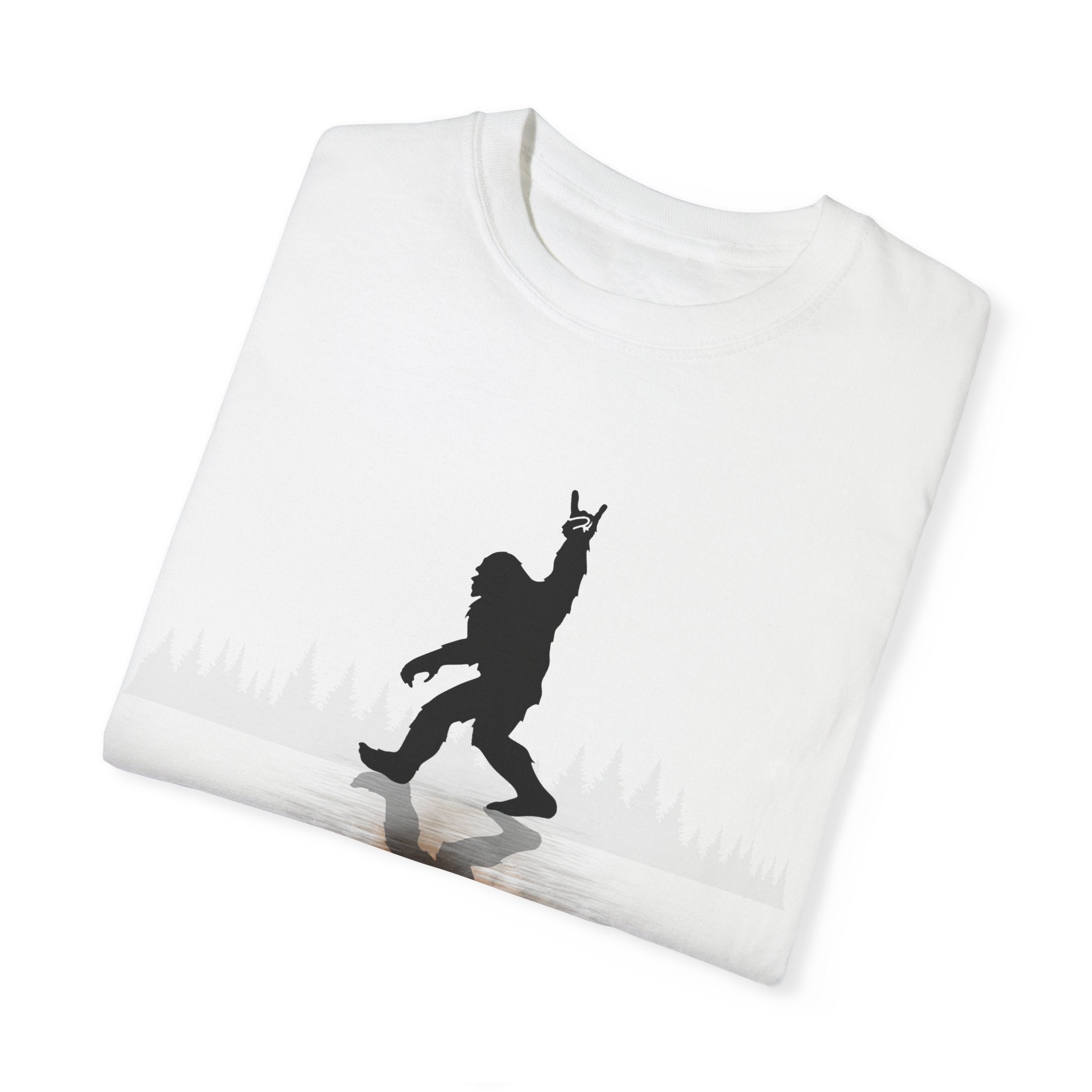 "Bigfoot's Lone Witness" Tee