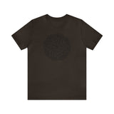 C*nt Mandala Short Sleeve Tee (Brown)