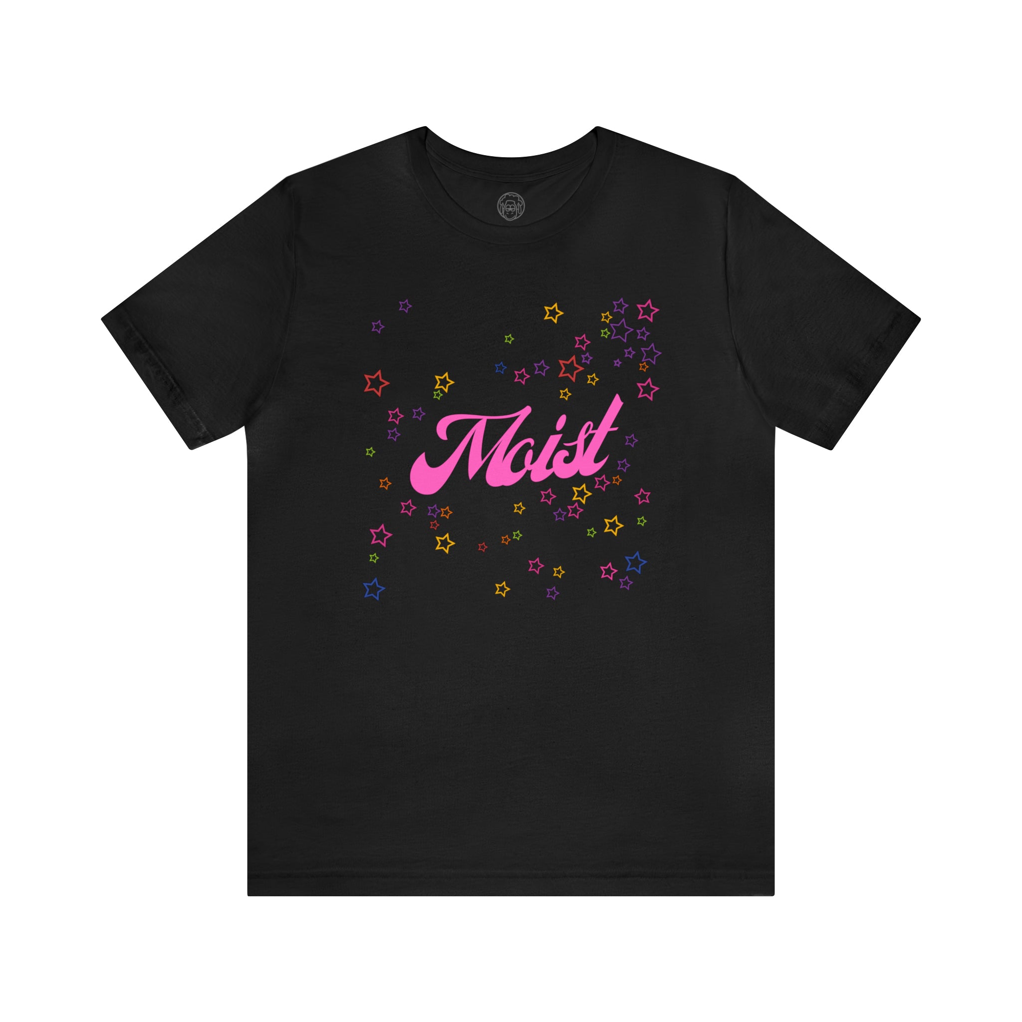 Moist Stars short sleeve tee