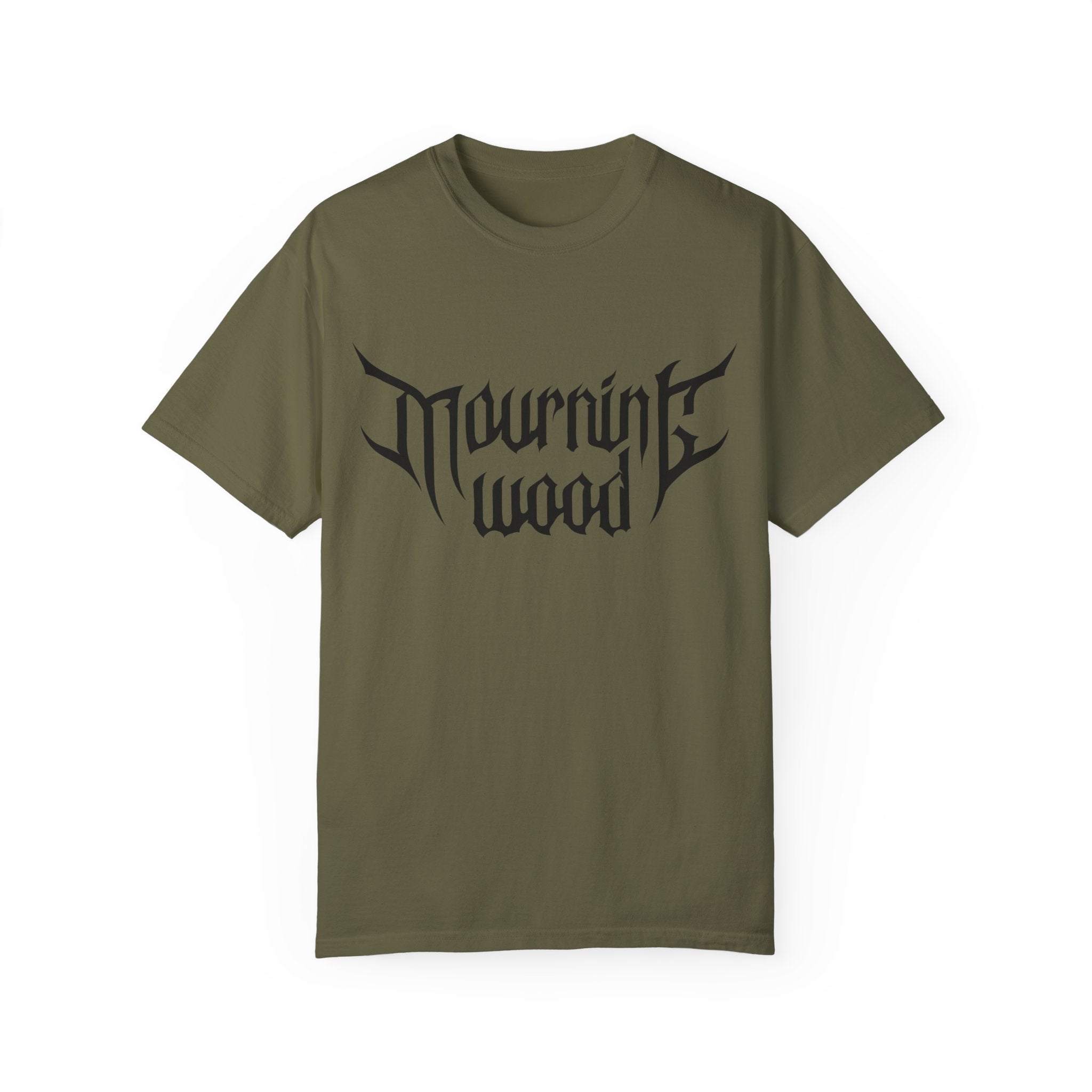 Mourning Wood Logo