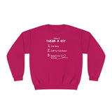 I Know I Swear A Lot Unisex Crewneck Sweatshirt