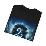 Leo Astrology Sign - "Lion's Roar" Tee