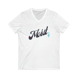 "Hydration Sensation" V-Neck Tee - Make a Splash with Your Style