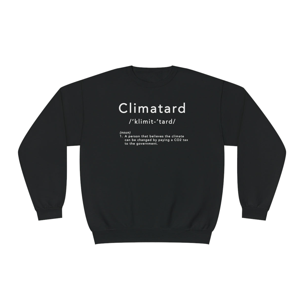 Climatard Unisex Crewneck Sweatshirt