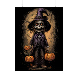 Trick or Treat Kid - Matte Vertical Poster