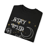 Stay Wild Moon Child Tee - Embrace Your Inner Celestial Spirit