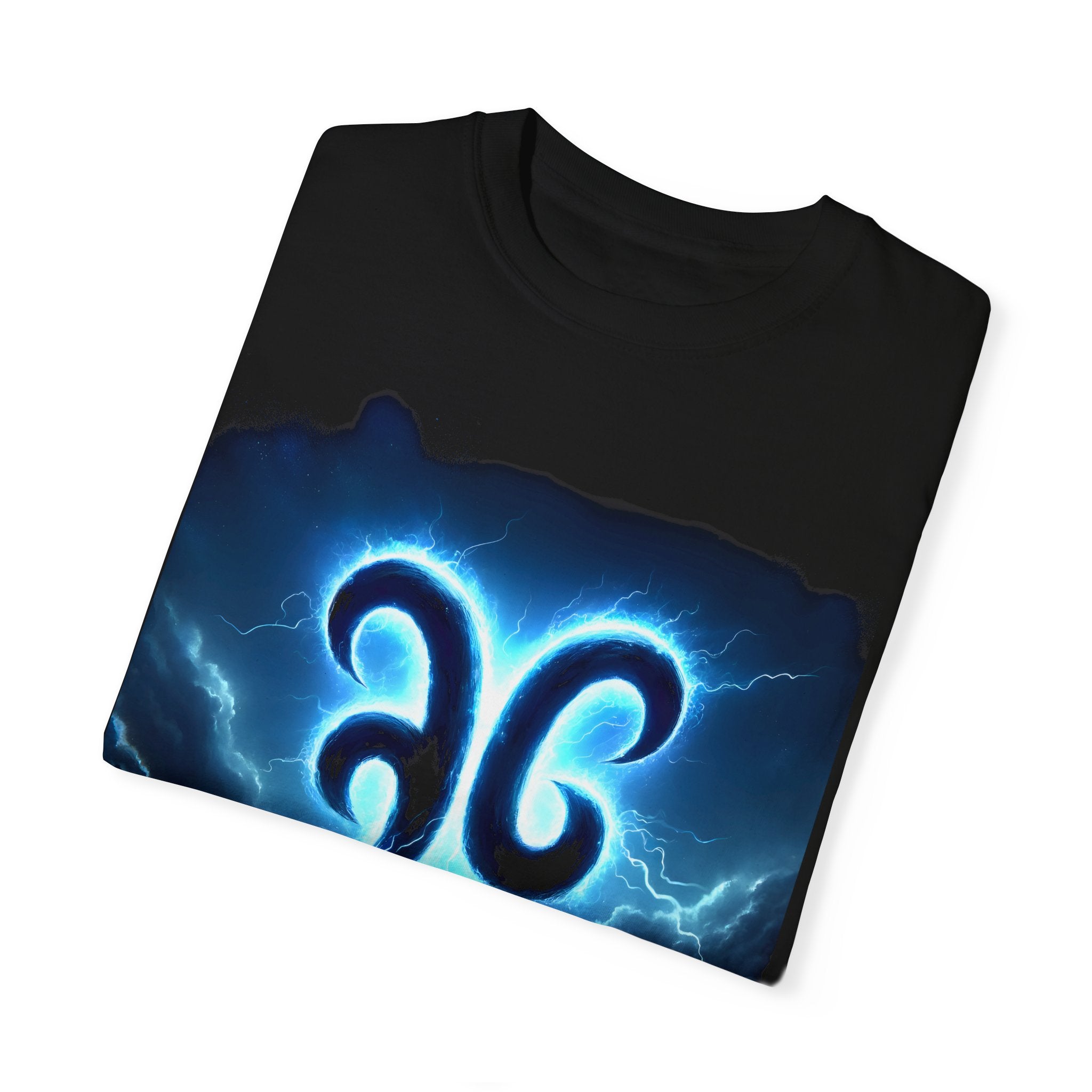 Capricorn Astrology Sign - "Capricorn Currents" Tee