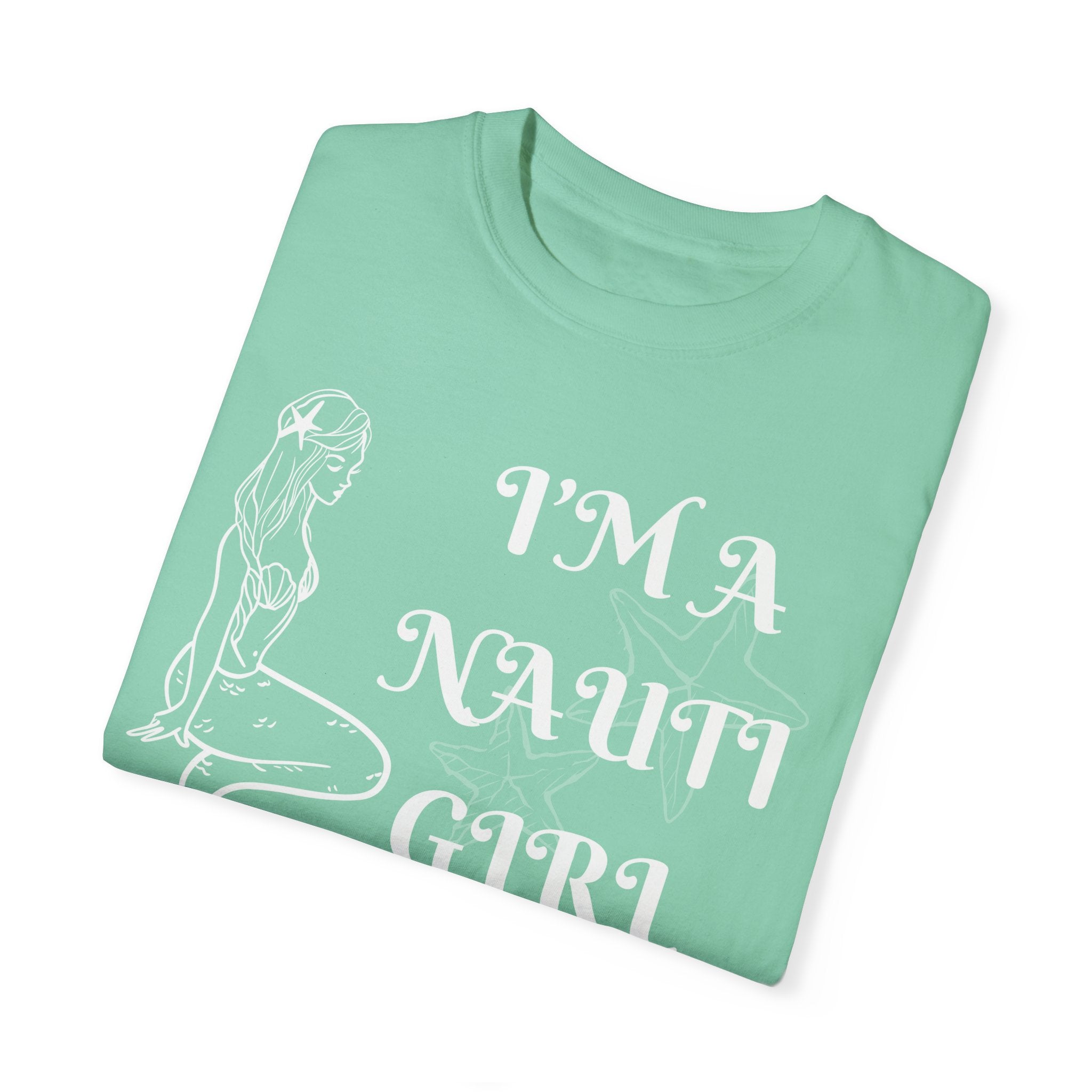 "Seaside Sass" Tee - Embrace Your Inner Nauti Girl