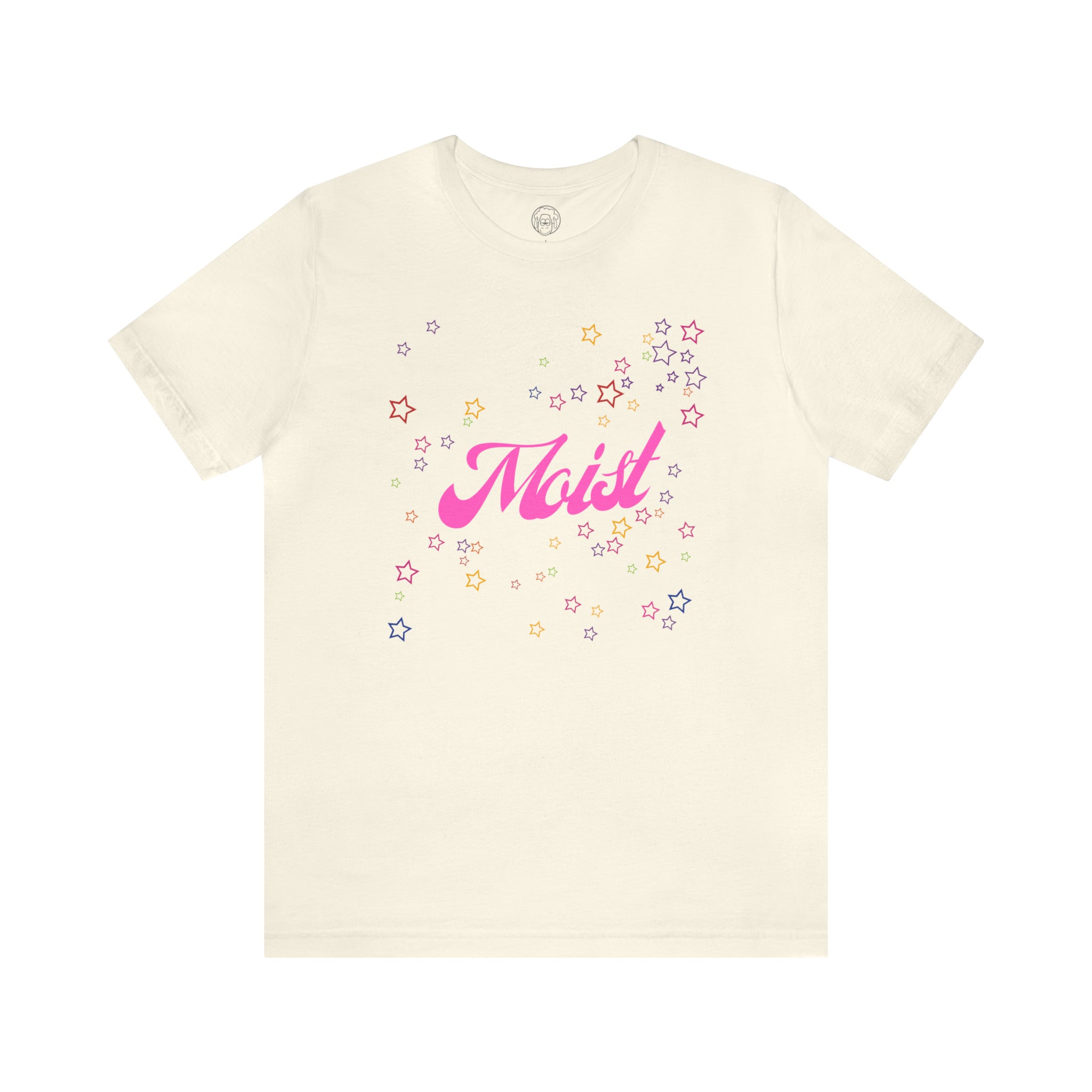 Moist Stars short sleeve tee