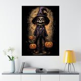 Trick or Treat Kid - Matte Vertical Poster