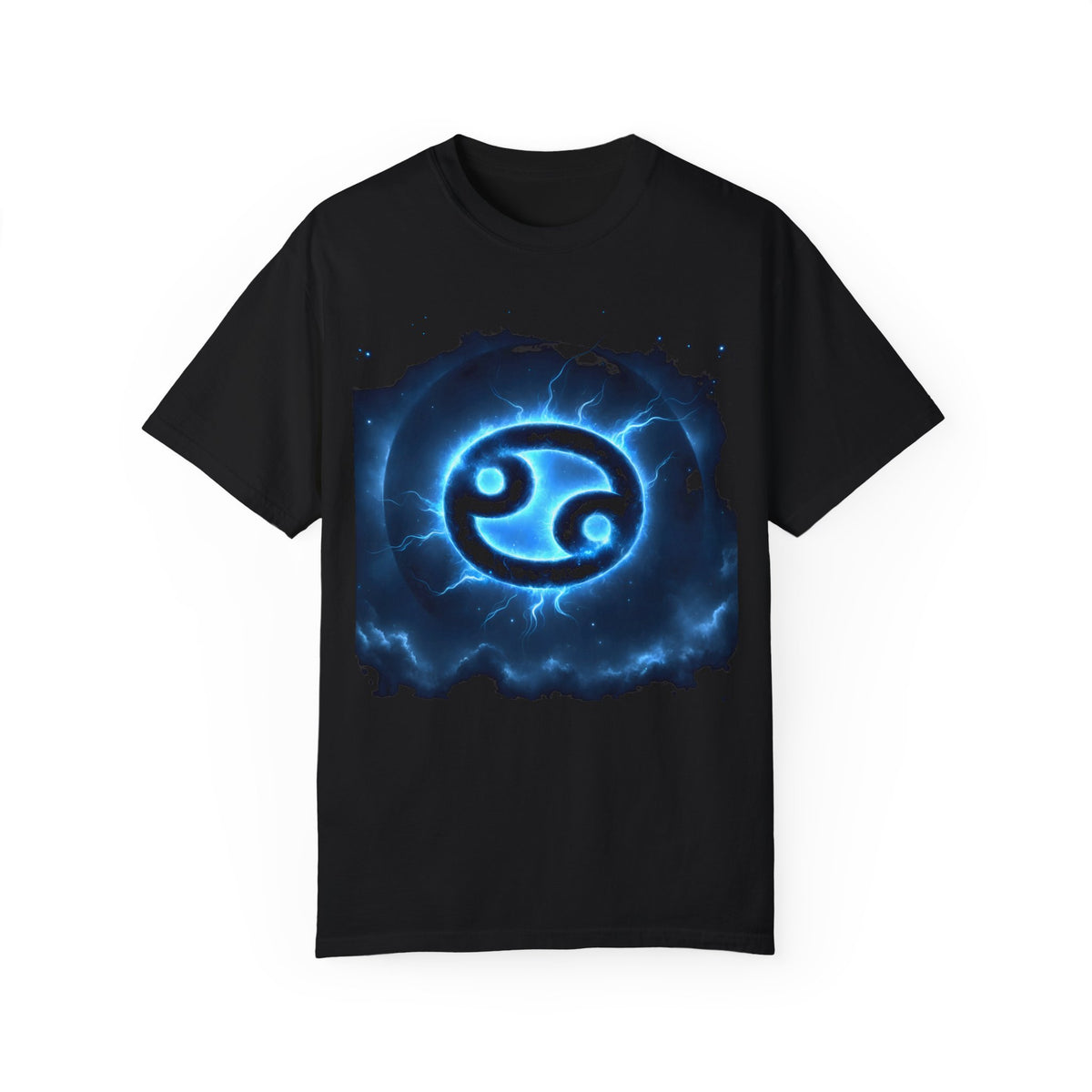 Cancer Astrology Sign - "Crab Nebula" Tee