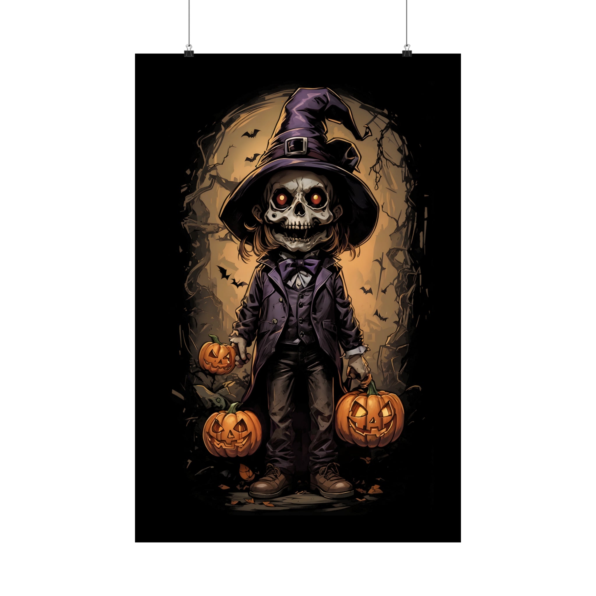 Trick or Treat Kid - Matte Vertical Poster