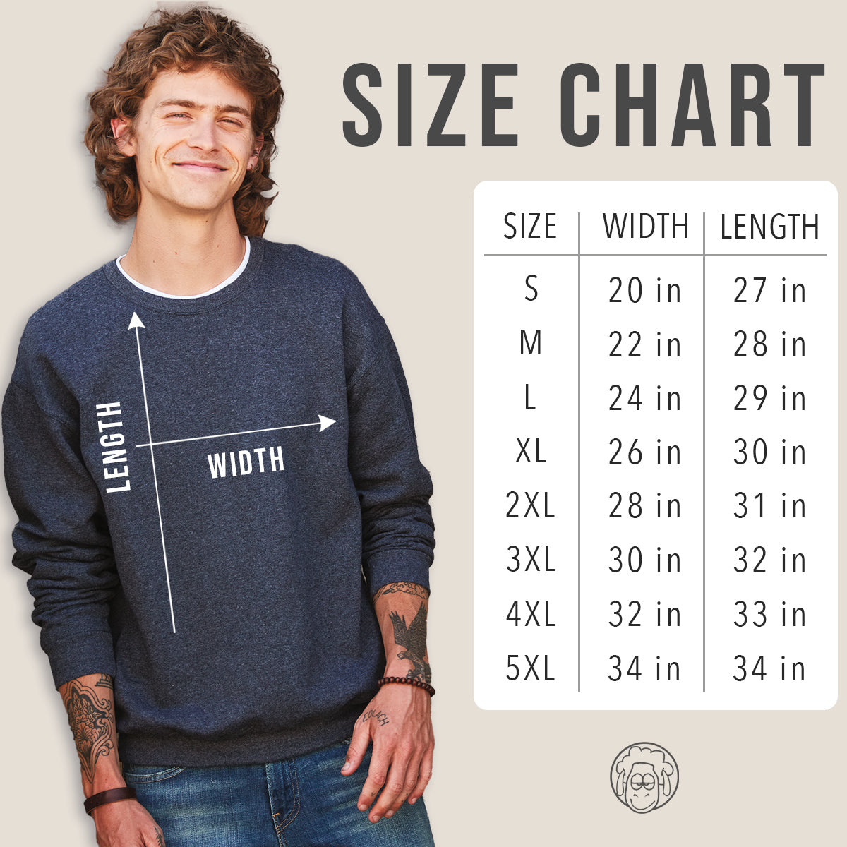 Climatard Unisex Crewneck Sweatshirt