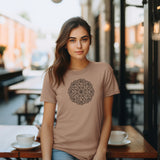 C*nt Mandala Short Sleeve Tee (Brown)