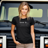 Love Is... Lighting Up Each Other Life Short Sleeve Tee