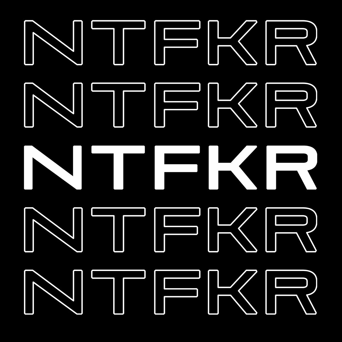 NTFKR Unisex Crewneck Sweatshirt