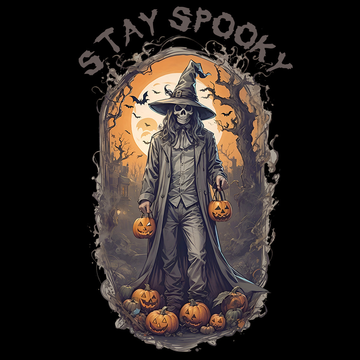 Stay Spooky Short Sleeve Tee