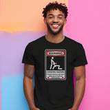 Adult Choking Hazard short sleeve tee